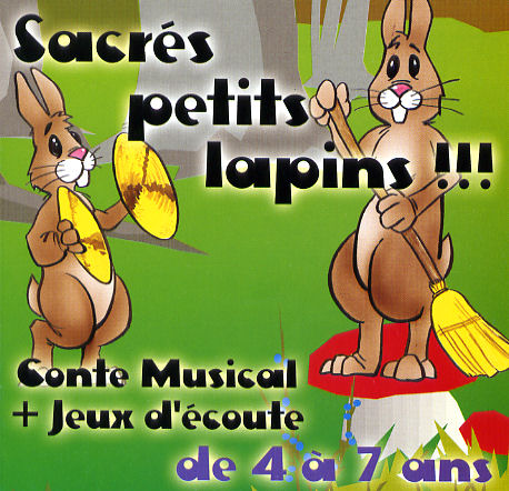 sacrs petits lapins