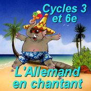 l'allemand en chantant